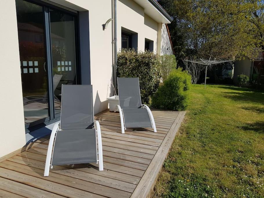 9 Pers 160 M² +Jardin- 10Mn Nantes -30Mn Mer Bouguenais Exterior photo